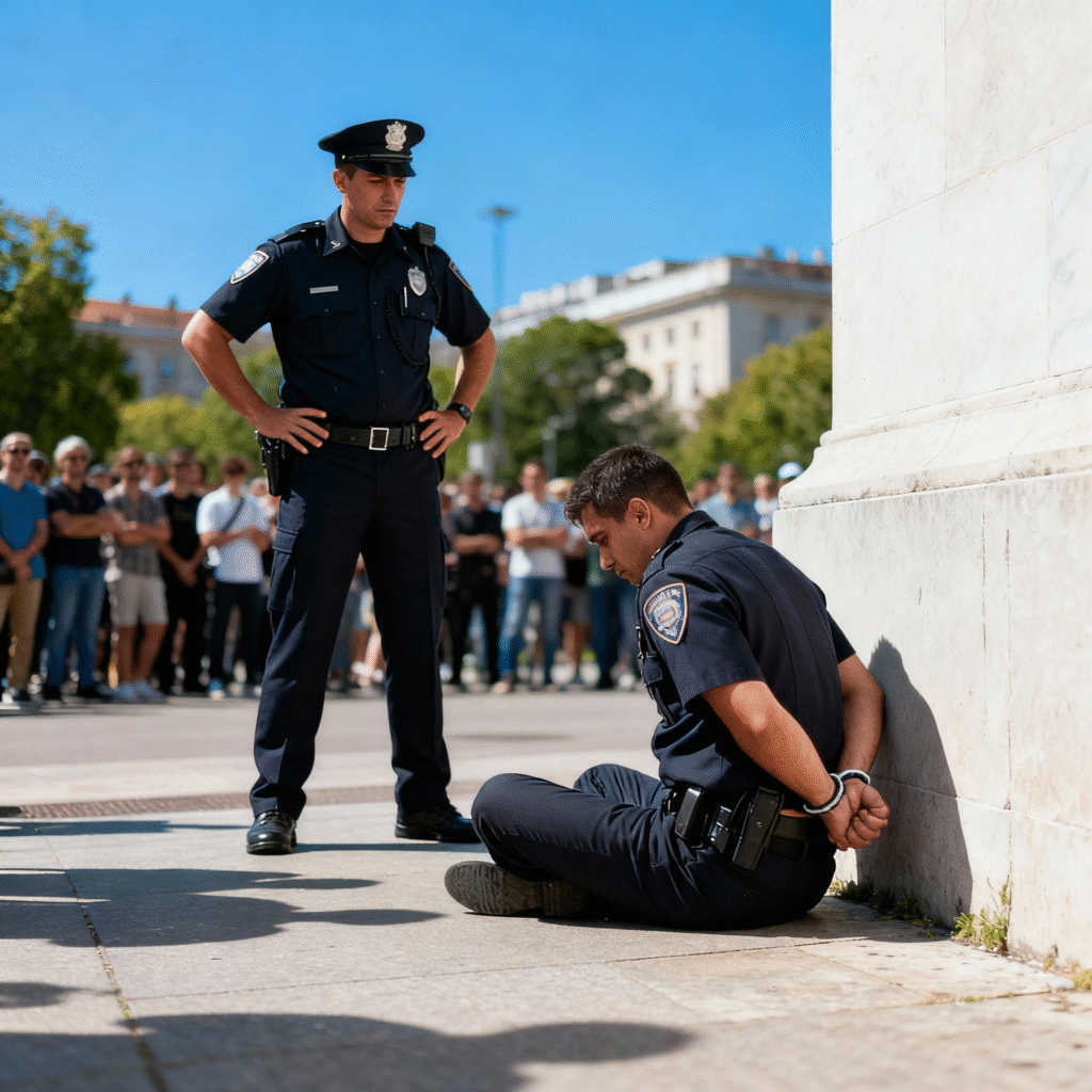 தலைமைக் காவலர், கத்திக்குத்து, ஆழ்வார்திருநகரி, தூத்துக்குடி, 17 வயது சிறுவன், Sivanesan, Head Constable