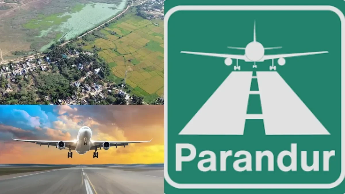 Breaking: பரந்தூர் விமான நிலையம்: நிலம் கையகப்படுத்தும் பணி முடிந்ததா? வருவாய் துறை அதிகாரிகள் அப்டேட்..!