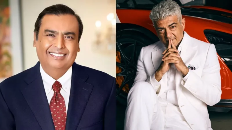 Breaking: முகேஷ் அம்பானி – அஜித் குமார்.. கூட்டணியே பயங்கரமா இருக்கே.. இனி அமர்க்களம் தான்..!!