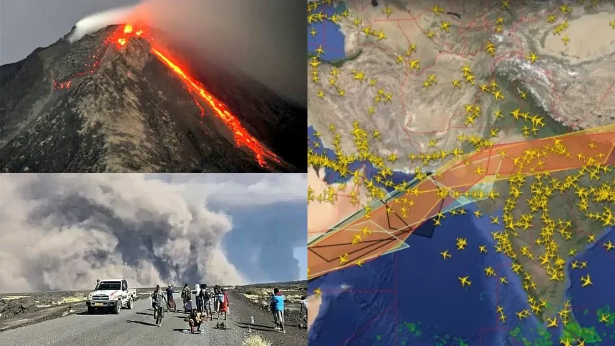 Breaking: டெல்லியை நோக்கி வரும் சாம்பல் மேகம்.. விமானங்கள் ரத்து.. பொதுமக்களுக்கு என்ன பாதிப்பு?