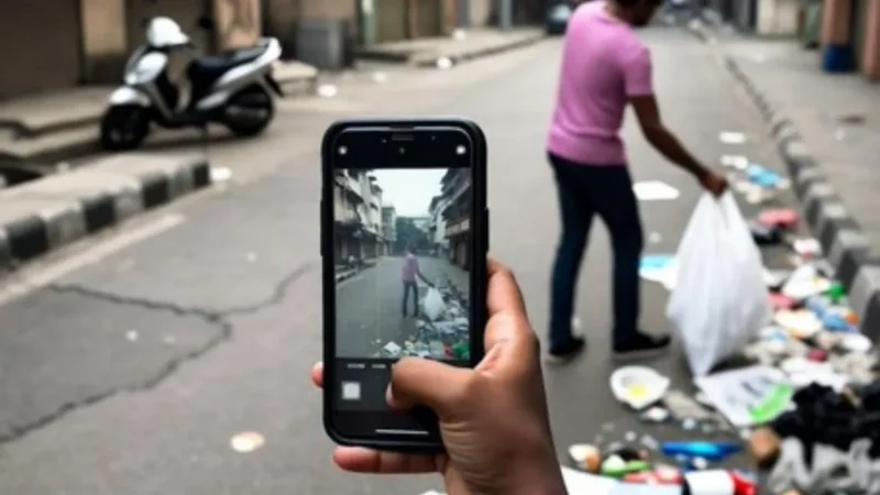 சாலையில் குப்பை கொட்டுபவர்களை வீடியோ எடுத்து கொடுத்தால் ரொக்கப் பரிசு- மாநகராட்சி அதிரடி!! – Allmaa