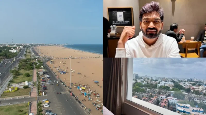 சென்னையின் அழகில் மயங்கிய டெல்லி சிஇஓ!! பெங்களூரு, குருகிராம் எல்லாம் ஒன்னுமே இல்லை என புகழாரம்!! – Allmaa