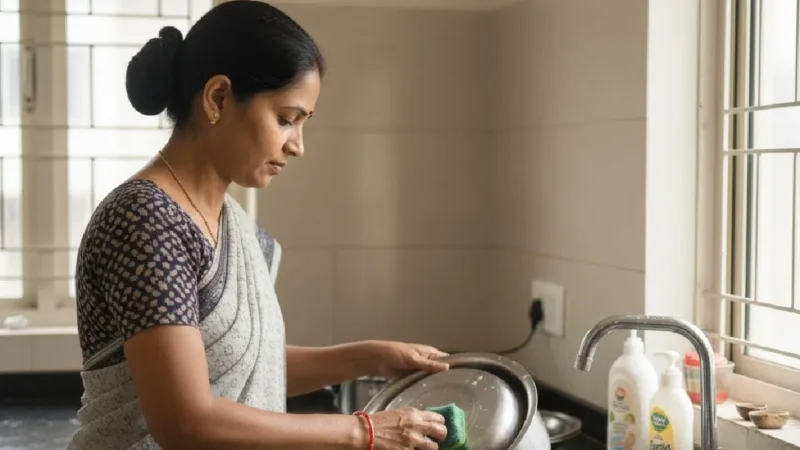 வீட்டு வேலை செய்வோருக்கு குறைந்தபட்ச சம்பளம்!! என்ன சொல்கிறது கர்நாடக அரசின் வீட்டு பணியாளர் மசோதா?