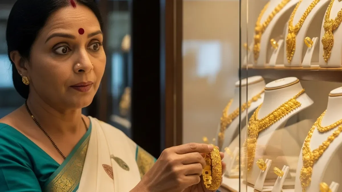 ரூட்டை மாற்றிய தங்கம்..! வாரத்தின் முதல் நாளே இப்படியா? இந்த வாரம் தங்கம் விலை ஏறுமா? இறங்குமா?