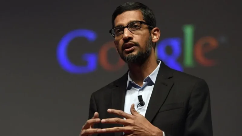 2027 ஆம் ஆண்டிற்குள் ரூ.40 பில்லியன் டாலர் முதலீடு செய்யும் கூகுள்.. சுந்தர் பிச்சை அதிரடி.!!