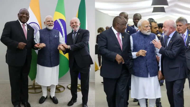 மீண்டும் உயிர்ப்பெற்ற இந்தியா-பிரேசில்-தென் ஆப்பிரிக்கா கூட்டமைப்பு!! என்ன செய்ய போகிறார் டிரம்ப்? – Allmaa