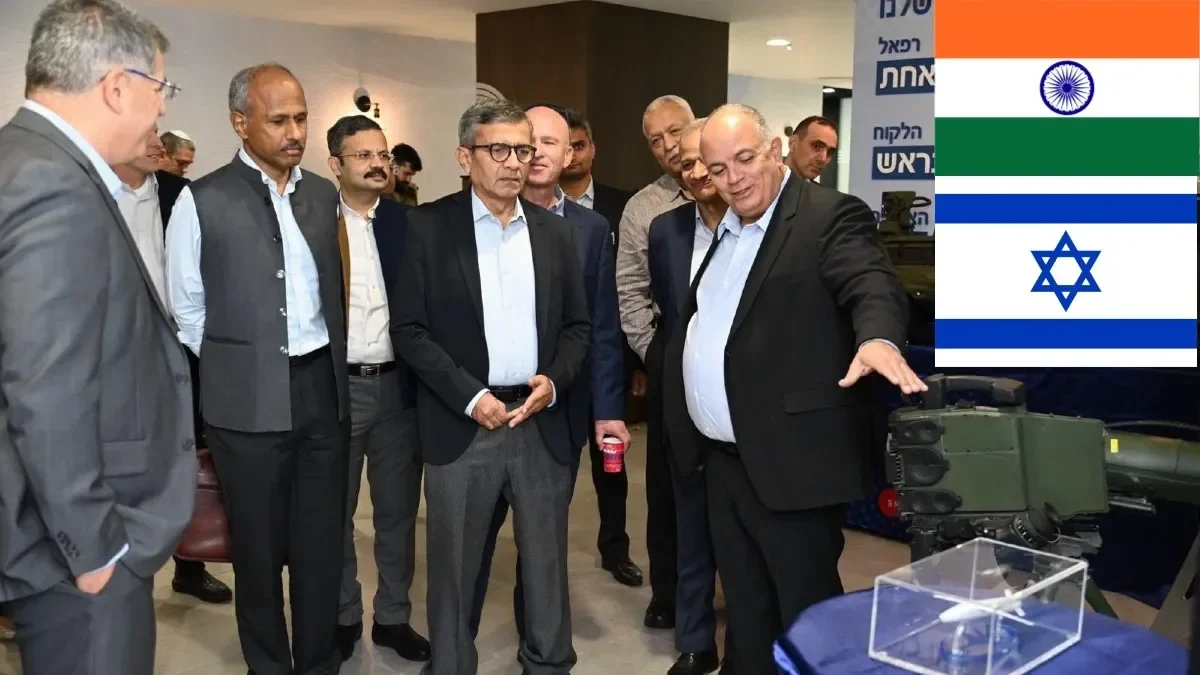 இந்தியா – இஸ்ரேல் கூட்டணியில் டிபென்ஸ் உற்பத்தி.. இஸ்ரேல்-க்கு பறந்த முக்கிய அதிகாரி..!!  – Allmaa