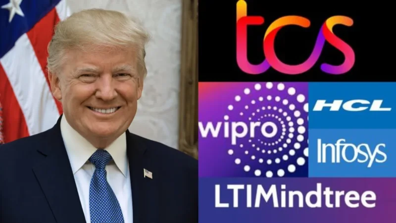 டிரம்ப் எஃபெக்ட்: ஐடி பங்குகள் திடீர் உயர்வு.. முதலீட்டாளர்கள் ஹேப்பி..!!