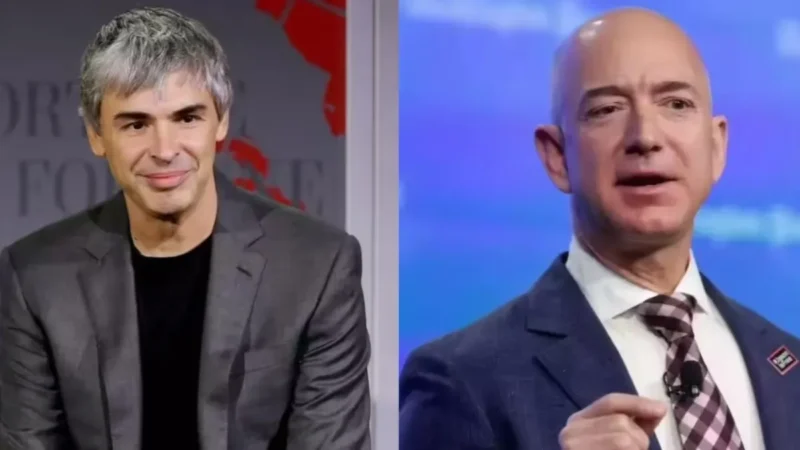 Breaking: கூகுள் இணை நிறுவனர் லாரி பேஜ் உலகின் 2வது பணக்காரர்.. செர்ஜி பிரின் ஜெஃப் பெசோஸை முந்தினார்.!!