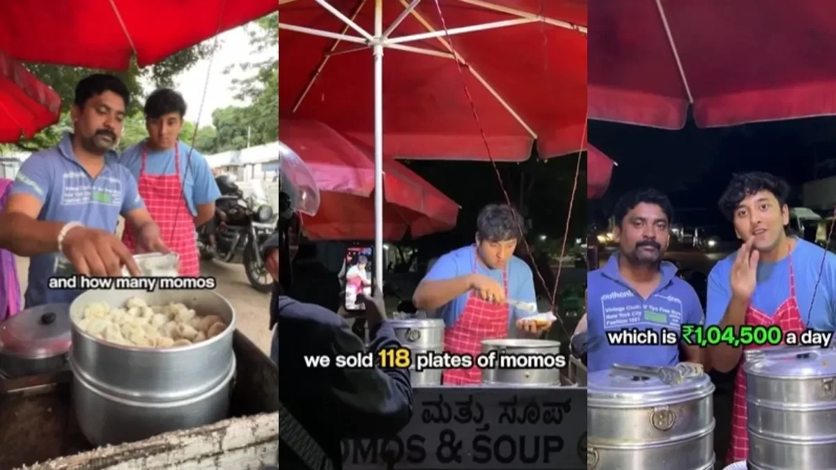 மோமோ விற்பனை மூலம் நாளொன்றுக்கு ரூ.1 லட்சம் வருமானமா? வைரலாகும் இன்ஸ்டாகிராம் வீடியோ..!! – Allmaa
