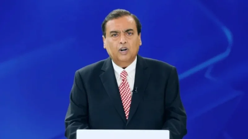 AI மூலம் புதிய சகாப்தத்தை உருவாக்கும் முகேஷ் அம்பானி.. 30 பில்லியன் அமெரிக்க டாலர் இலக்கு..!!