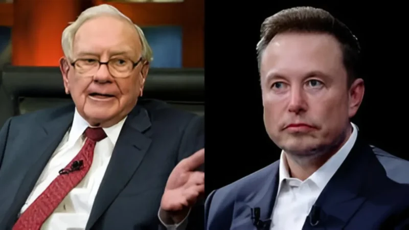 பொறாமையும், பேராசையும் கை கோர்த்து நடக்கின்றன – எலான் மஸ்கை சாடும் வாரன் பஃபெட்..!! – Allmaa