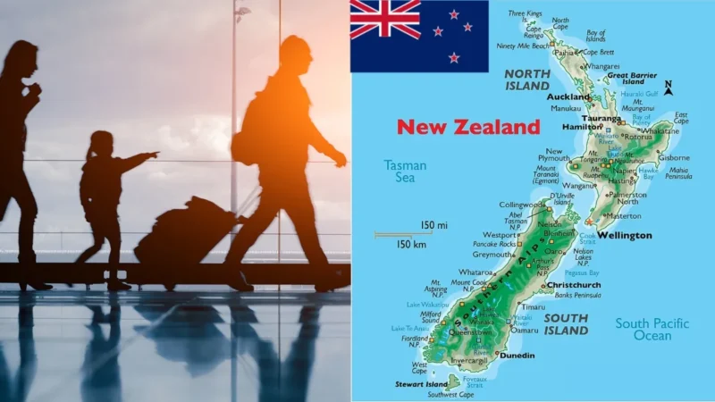 குட்டி இந்தியாவாக மாறி வரும் நியூசிலாந்து.. சாரை சாரையாக வெளியேறும் மக்கள்..!!