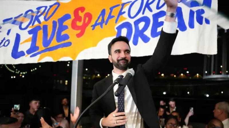 யாருப்பா இந்த Zohran Mamdani? மொத்த அமெரிக்காவும் இவரை பற்றி தான் பேசுது..!! – Allmaa