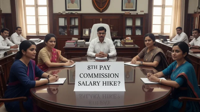 8ஆவது சம்பள கமிஷன் அப்டேட்: அரசு ஊழியர்கள் சம்பளம் 200% உயர்கிறதா? உண்மை என்ன? – Allmaa