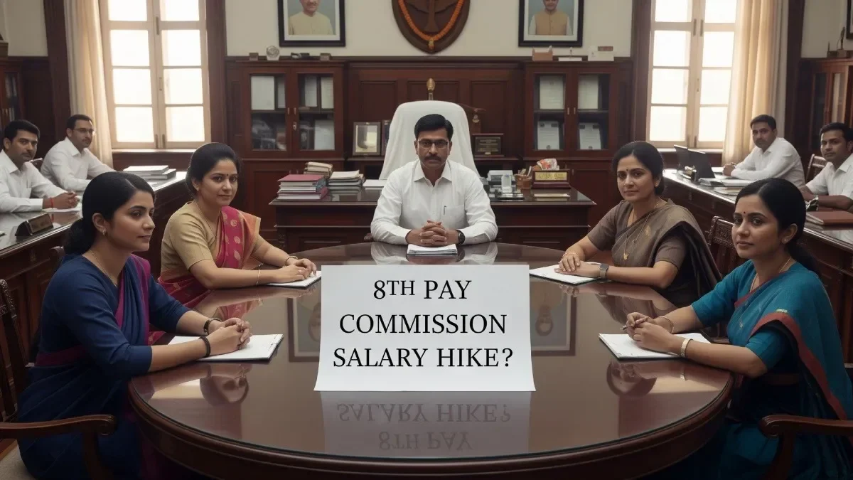 8ஆவது சம்பள கமிஷன் அப்டேட்: அரசு ஊழியர்கள் சம்பளம் 200% உயர்கிறதா? உண்மை என்ன? – Allmaa