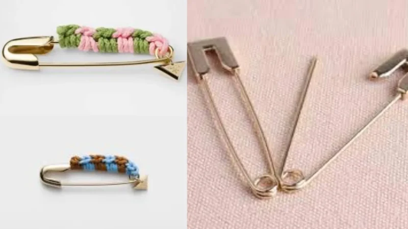 இது என்னப்பா Safety Pin-க்கு வந்த வாழ்வு..! செம பிஸ்னஸ் ஐடியாவா இருக்கே!! – Allmaa