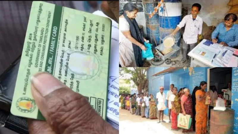 ரேஷன் அட்டைதாரர்களே இனி இத செஞ்சா தான் இலவச அரிசி கிடைக்கும்!!