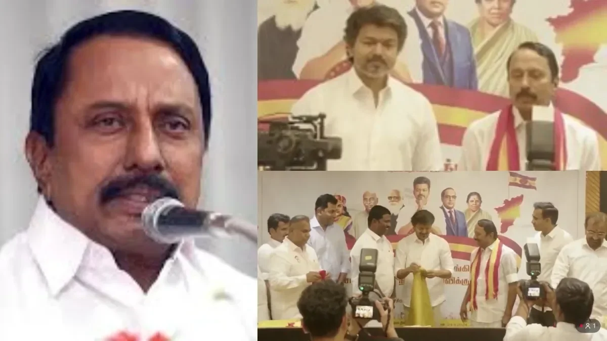 பரபரக்கும் தமிழக அரசியல் களம்!! தவெகவில் இணைந்த செங்கோட்டையனின் சொத்து மதிப்பு என்ன?