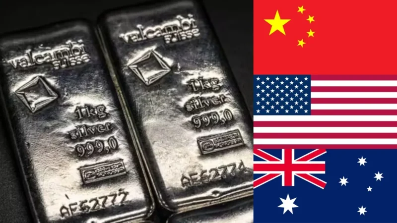 Breaking: தங்கம் வேஸ்ட்..வெள்ளி ராக்கெட் வேகத்தில் உயர போகுது..!  சீனா, அமெரிக்கா, ஆஸ்திரேலியா அதிரடி முடிவு..!!