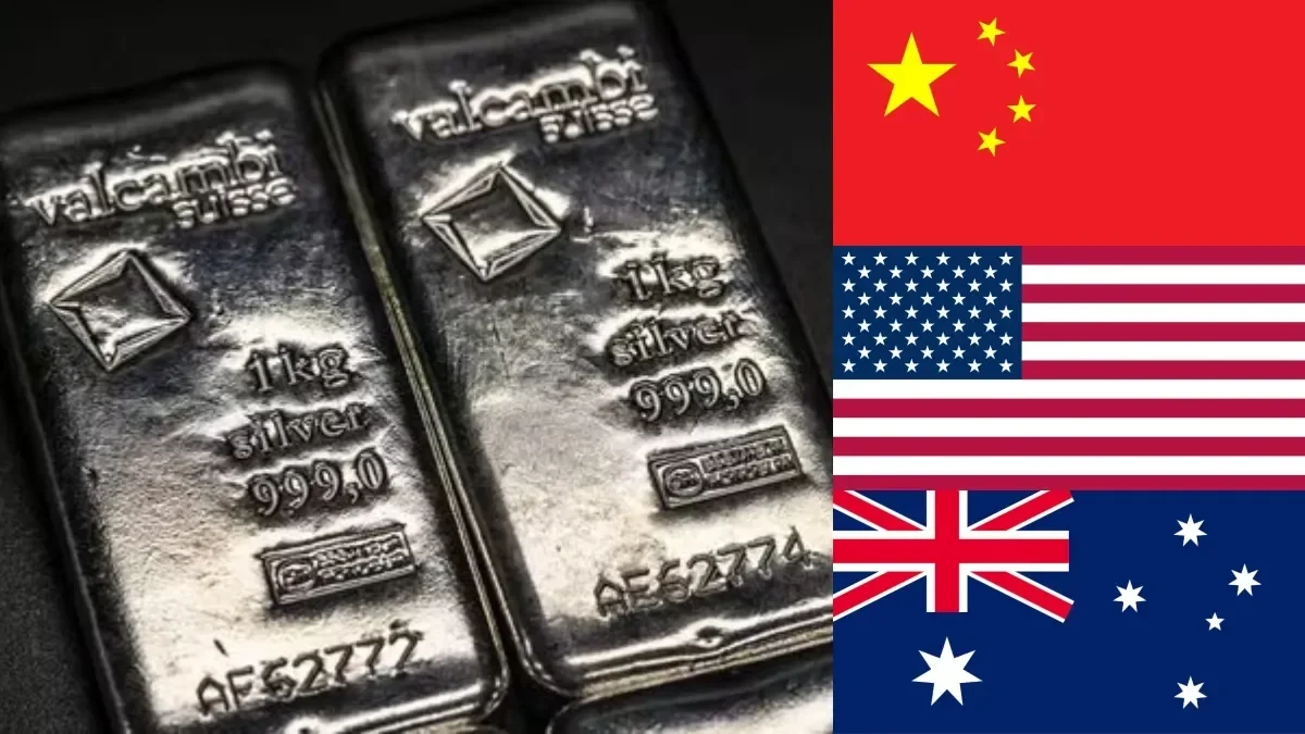 Breaking: தங்கம் வேஸ்ட்..வெள்ளி ராக்கெட் வேகத்தில் உயர போகுது..!  சீனா, அமெரிக்கா, ஆஸ்திரேலியா அதிரடி முடிவு..!!