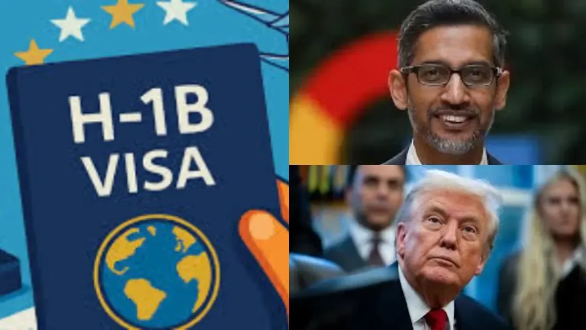 H1B விசா விவகாரம்: மவுனம் கலைத்த சுந்தர் பிச்சை..! டிரம்புக்கு தக்க பதிலடி..!