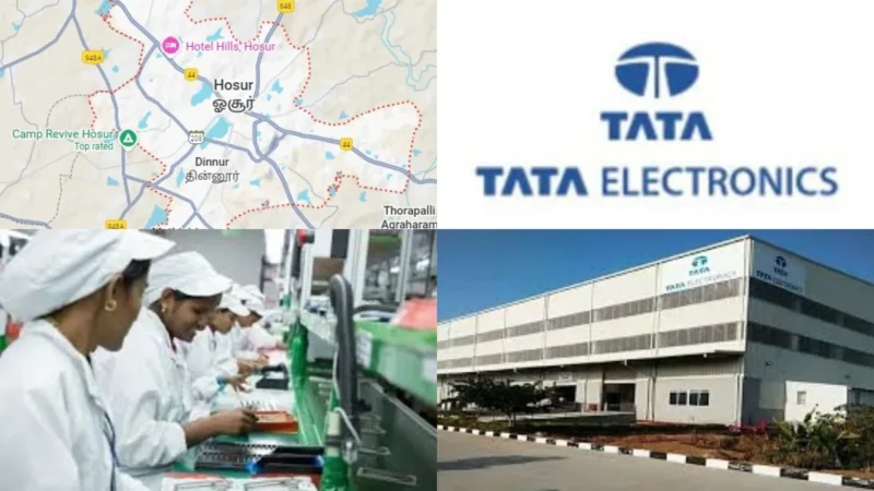 ஓசூர் மக்களுக்கு வேலைவாய்ப்பு மழை!! டாடா நிறுவனத்தின் மெகா திட்டம்!! இது நம்ம லிஸ்ட்லயே இல்லையே!! – Allmaa