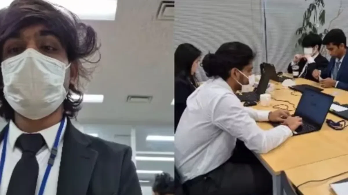 Breaking: மாதம் ரூ.1.35 லட்சம் சம்பளம் வாங்கியும் ஜப்பானில் இதுதான் நிலைமை.. தவிக்கும் இந்திய இளைஞர்..!!