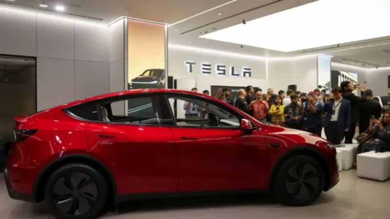 இந்தியர்களை ஈர்க்க டெஸ்லாவின் புதிய வியூகம்.. மாடல் Y-க்கு இப்படியொரு ஆஃபர் ஆ?