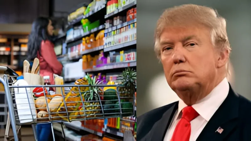 தாறுமாறாக உயர்ந்த உணவு பொருட்களின் விலை..! இறக்குமதி வரியை குறைக்க வேண்டிய கட்டாயத்தில் டிரம்ப்!! – Allmaa