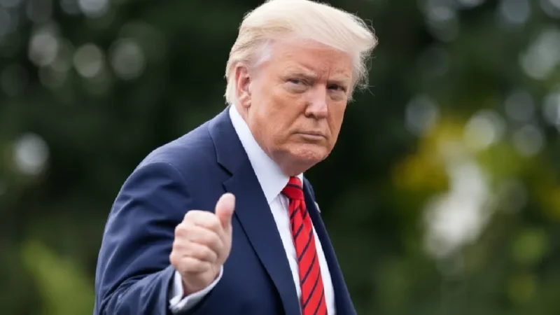 அமெரிக்கர்களுக்கு அள்ளி கொடுக்கும் டொனால்டு டிரம்ப்..! இது லிஸ்ட்லயே இல்லையே..!