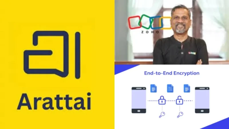 வாட்ஸ் அப்பை போல அரட்டை செயலியிலும் வந்துவிட்டது End to End encryption: ஸ்ரீதர் வேம்பு