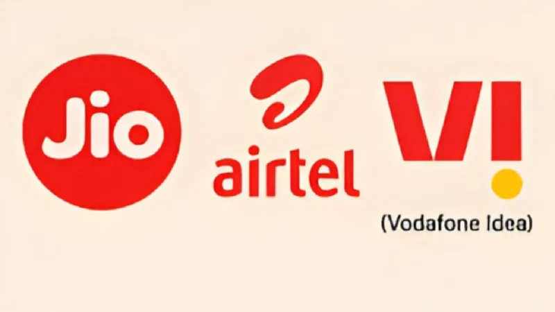 மிடில் கிளாஸ் மக்களே இனி மாத பட்ஜெட் எகிறப் போகுது!! ரீசார்ஜ் கட்டணங்களை உயர்த்தும் ஏர்டெல், ஜியோ!!